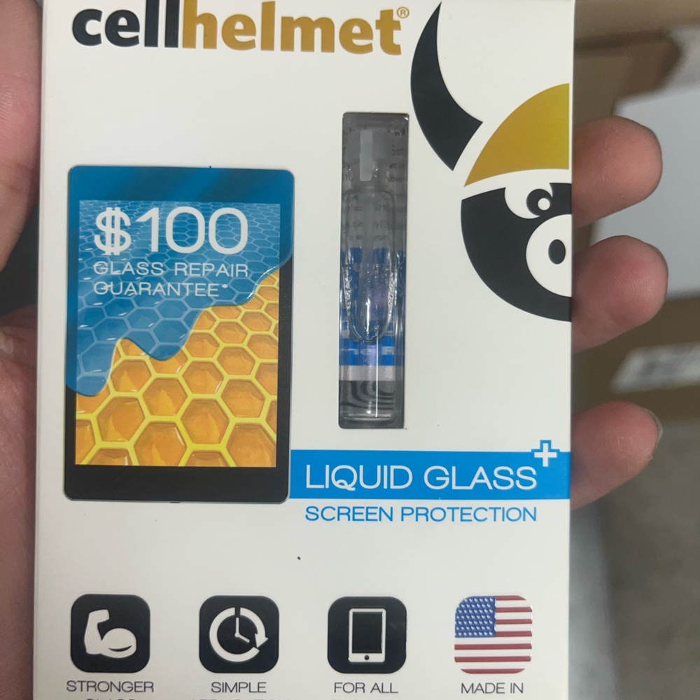 Liquid Glass Screen Protector - Clear